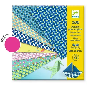 Comparateur de prix : Djeco Kit feuilles pour origami : Natsu