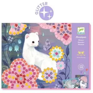 Jeu créatif mosaïque Taunele padurii, Djeco