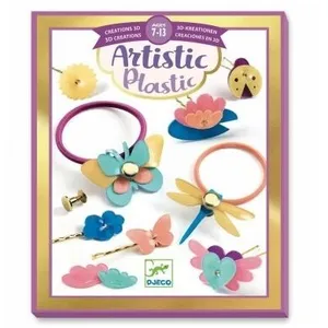 Comparateur de prix : Djeco - Artistic Plastic - Accessoires De Coiffure
