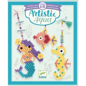 DJECO Artistic aqua marins billes pas cher