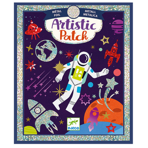 Djeco artistic patch Cosmos
