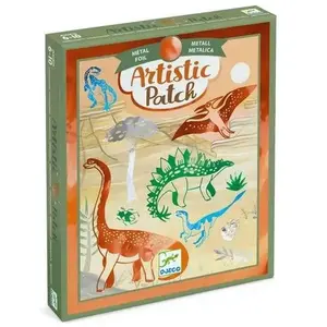 Dessin et coloriage enfant Djeco Artistic Patch DinosaurusVendu parkaufland