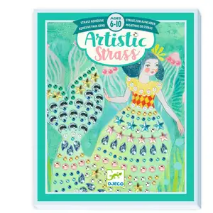 Comparateur de prix : Djeco - Artistic Strass Ondes aquatiques Multicolore taille unique