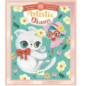Comparateur de prix : Djeco Artistic Diams Mini Diamantes