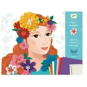 Comparateur de prix : Kit créatif Djeco Jeunes filles en fleurs