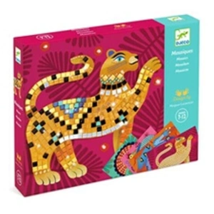 Comparateur de prix : Djeco - Mosaïques Au coeur de la jungle Multicolore taille unique