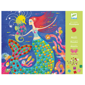 Comparateur de prix : Kit créatif Djeco Mosaïque Le chant des sirenes