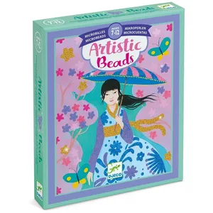 Comparateur de prix : Djeco Artistic Beads Microbilles - Autour du monde - 4 pcs