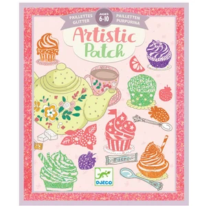 Djeco Artistic patch Gourmandises pas cher