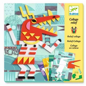 Comparateur de prix : Djeco Collage : Monsters gallery
