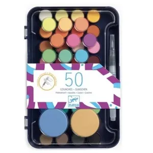 Comparateur de prix : DJECO Les couleurs des grands Palette d'artiste