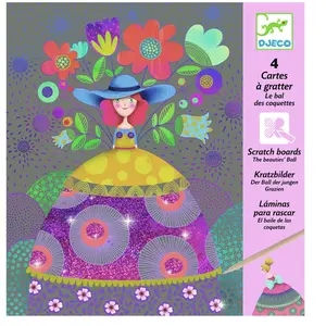 Comparateur de prix : Kit créatif Djeco Le bal des coquettes