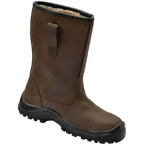 Reborn Safety Botte fourrée S3 SRC WRU FO marron/noir P42 - - EIDER_KV_14 pas cher