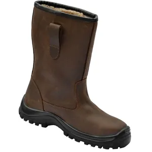 Reborn Safety - Botte fourrée S3 src wru fo marron/noir P47 EIDERKV19 pas cher