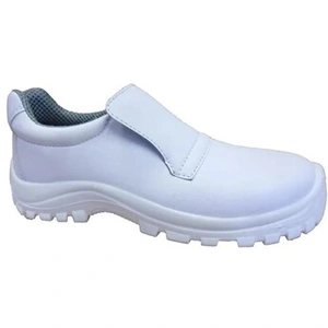 Chaussure basse microfibre S2 SRC blanc P42 - - STERNE_WH_15 pas cher