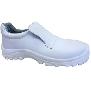 Chaussure basse microfibre S2 src blanc P43 Reborn Safety STERNEWH15 pas cher