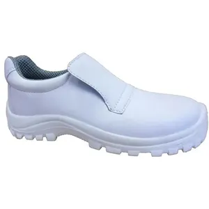 Chaussure basse microfibre S2 src blanc P45 Reborn Safety STERNEWH17 pas cher