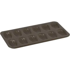 Comparateur de prix : Plaque de 12 madeleines - Gobel - Marron - Acier
