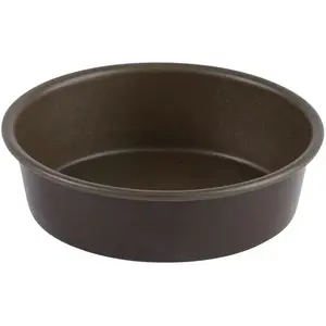 Comparateur de prix : Gobel 223730 Moule à Manqué Rond Uni Bordé Anti-Adhérent Ø 20 cm, Noir