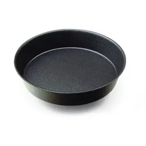 Comparateur de prix : Gobel Manqué Rond Uni - Bordé - Antiadhérent - Ø240/210 Mm - H50 Mm