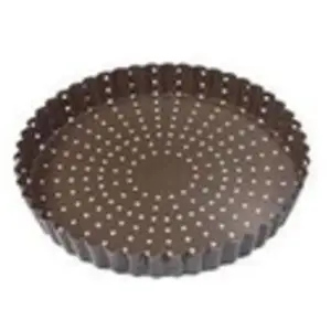 GOBEL Tourtière Perforés 20 cm pas cher