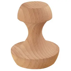 Poussoir mini-tartelettes en hêtre Gobel pas cher