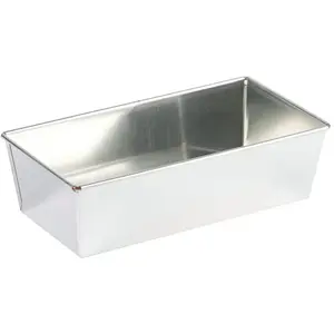 Comparateur de prix : Gobel 134010 Moule à Pain Rectangulaire Fer Blanc 24*12 cm