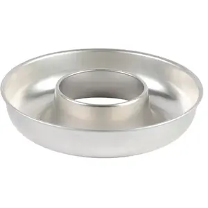 GOBEL - Moule à savarin - Fer blanc - Matériau recyclable - Ø 24 cm