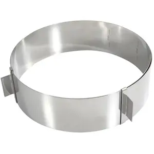 Gobel - Cercle réglable en inox pas cher