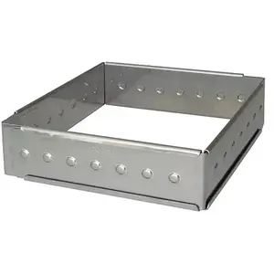 Cadre à opéra extensible inox L16 x H4,5 cm Gobel pas cher