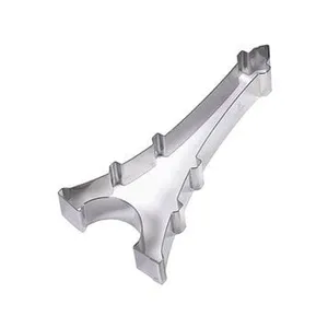 Emporte pièce tour Eiffel en inox - H 15 cm - Gobel pas cher
