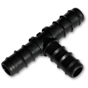 T annelé polypropylène pour tuyau Ø 16 mm (Lot de 10)Vendu paramazon