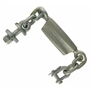 Chaine De Stabilisateur 4+4 Mailles Adaptable Fiat 5002545 pas cher