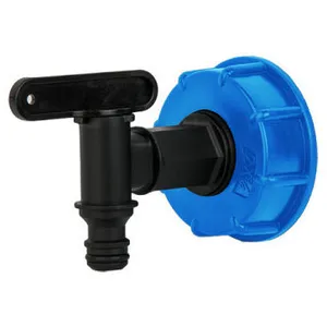 Lem Select - Vanne pour cuve à eau ibc gw S60x6 avec robinet 3/4'Vendu paramazon