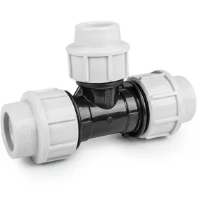 Raccord À Compression Té Réduit Pn16 Pour Tube Pe 32-20-32 MmVendu paramazon