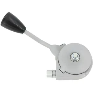 Levier accélérateur aluminium gauche L 200 MM pas cher