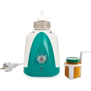 Comparateur de prix : THERMOBABY Chauffe biberon 2004 bi-voltage - Vert emeraude
