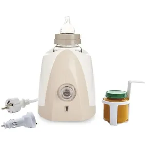 thermobaby chauffe biberon 2004 bi-voltage - marron glacé