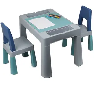 Table d'activités multifonction ThermoBaby Multiplay avec 2 chaises pas cher