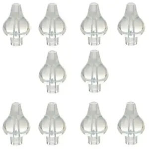Comparateur de prix : Lot De 10 Embouts En Silicone Pour Seringues Nasales