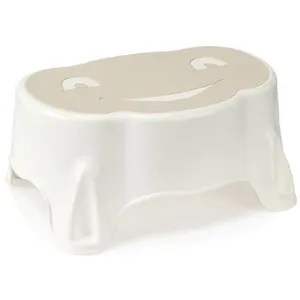 THERMOBABY Marche pieds babystep - Marron glacé pas cher