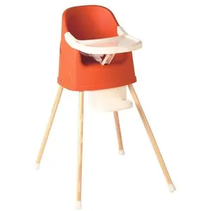 THERMOBABY Chaise haute évolutive YOUPLA - Terracotta - Fabriquée en FranceVendu paramazon