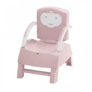 Comparateur de prix : THERMOBABY Rehausseur de chaise - Rose poudré
