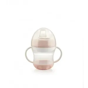 Comparateur de prix : THERMOBABY Tasse anti-fuites + couv - Rose poudré