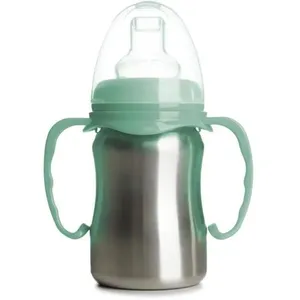 THERMOBABY Tasse D'apprentissage Inox Vert Cactus pas cher