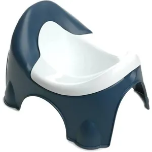 THERMOBABY pot - - ideo - bleu - avec écuelle amovible, ergonomique et robuste pas cher