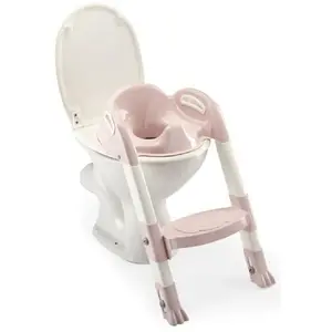 THERMOBABY Reducteur de wc kiddyloo - Rose poudré pas cher