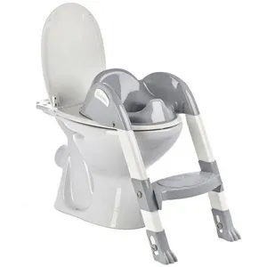 Comparateur de prix : THERMOBABY Reducteur WC KIDDYLOO© Gris Charme