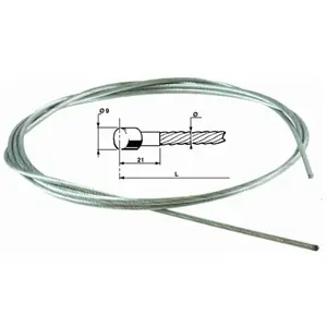 Lem Select - Câble d'embrayage adaptable Pasquali ø 3 x 2000 mm pas cher