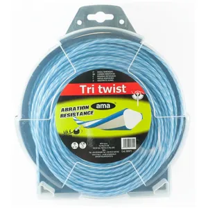 Lem Select - Fil nylon Tri-twist section triangulaire ø 3.3 mm - 55 mt pas cher
